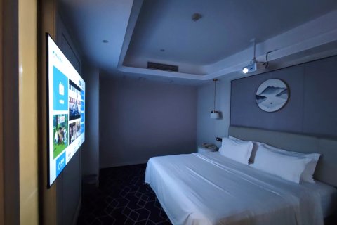 仙桃武商MALL体育馆万信至格酒店