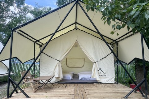 唐布拉蜜栈星空露营地