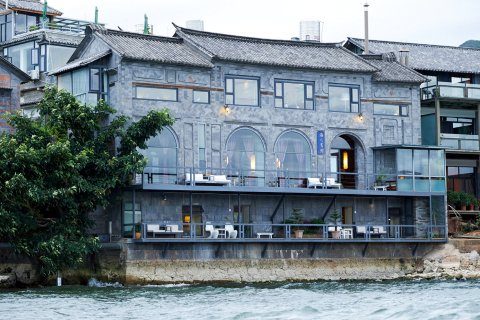 大理双廊海之书馆客栈