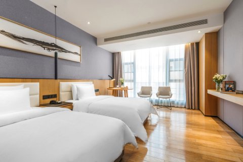 优逸酒店(南宁火车东站琅东客运地铁站店)