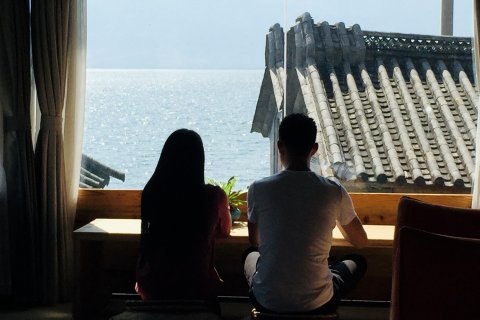 大理双廊海之书馆客栈