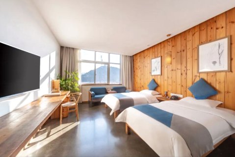 宜阳香樟树精品酒店