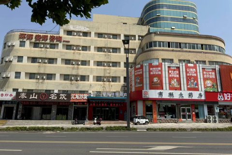 银座佳驿酒店(商河政务中心店)