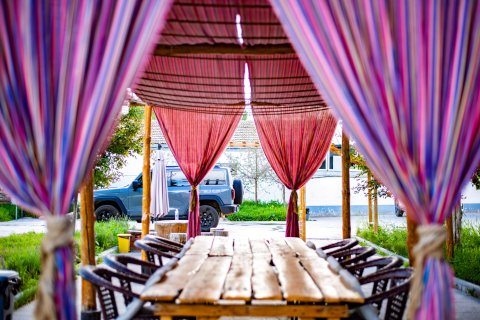 特克斯巢居民宿(八卦城店)