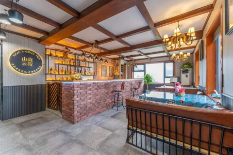 山海云宿(威海半月湾沙滩环海路店)