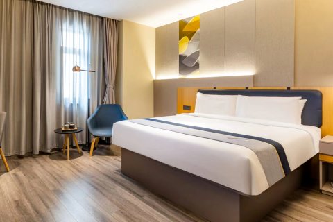 如家商旅酒店(天津火车站音乐学院店)