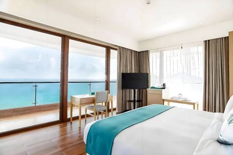 聆海渡海边度假公寓(三亚湾椰梦长廊店)