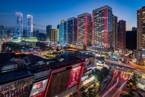 21·Lnn时尚丽影酒店(贵阳花果园购物中心店)