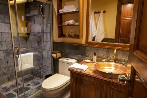 香格里拉松赞绿谷酒店