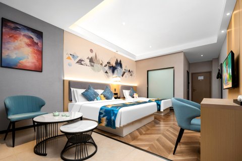 骏豪酒店(三门峡渑池万人广场店)