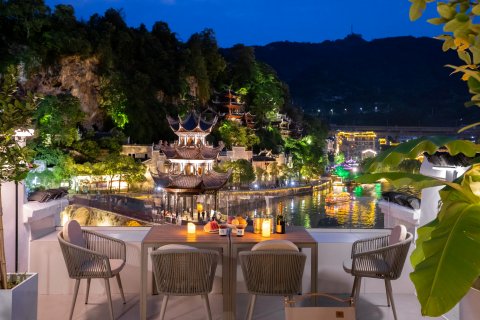 镇远山也河畔villa美学民宿