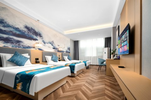 骏豪酒店(三门峡渑池万人广场店)