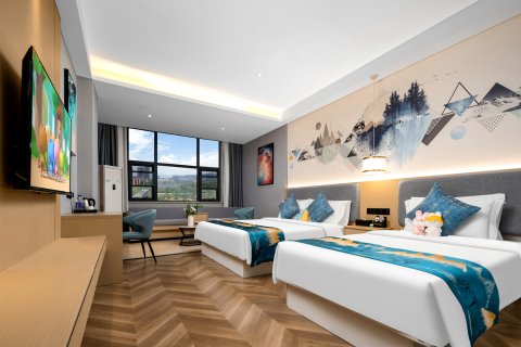 骏豪酒店(三门峡渑池万人广场店)