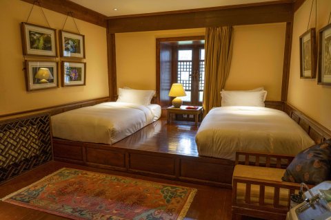 香格里拉松赞绿谷酒店