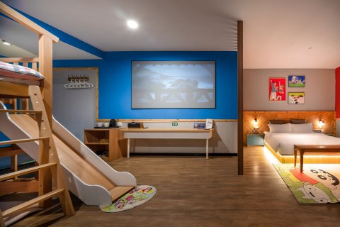 瑞喜登·丽舍酒店(古城景区瓜市桥店)