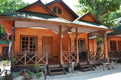 新可可哈特小木屋(New Cocohut Chalet)