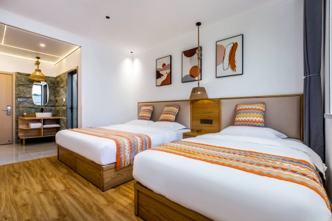 塞罕坝原野小驻