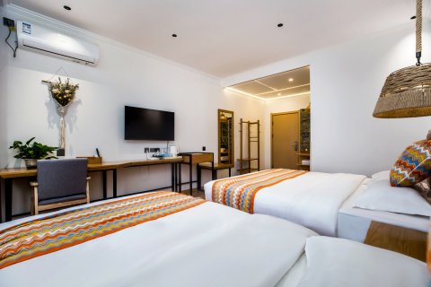 塞罕坝原野小驻