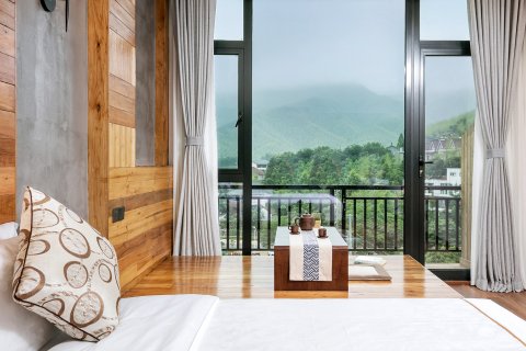 莫干山红房子温泉度假民宿