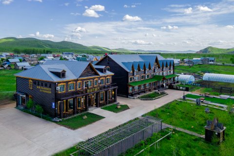 额尔古纳恩和哈乌尔酒店