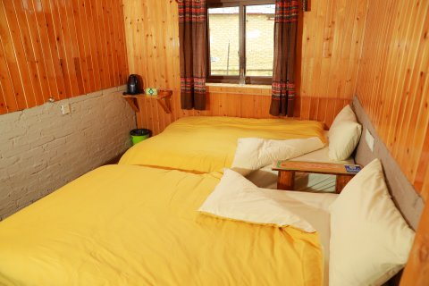 稻城从一束阳光开始客栈