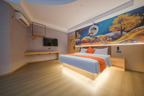 维尔曼智选酒店(泉州晋江国际机场吾悦广场店)