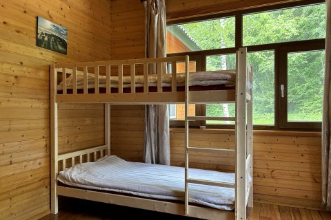 五营国家森林公园森林浴度假山庄