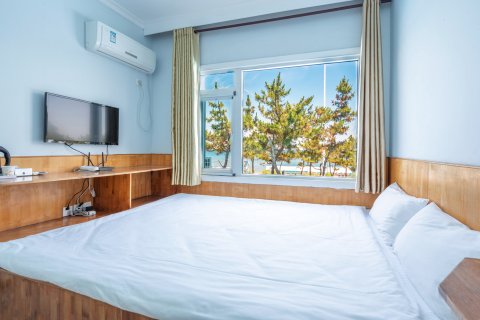 威海自由左岸民宿(国际海水浴场火炬八街店)
