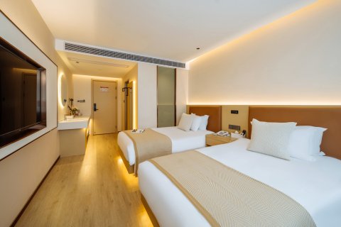 云竹·小筑空间艺术花园HOTEL(屯溪老街黎阳老街店)