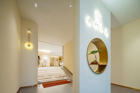 云竹·小筑空间艺术花园HOTEL(屯溪老街黎阳老街店)