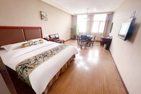 格林豪泰泗阳高铁站原汽车站商务酒店