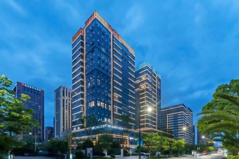 万豪Max·HOTEL(广州花城广场保利中达广场店)