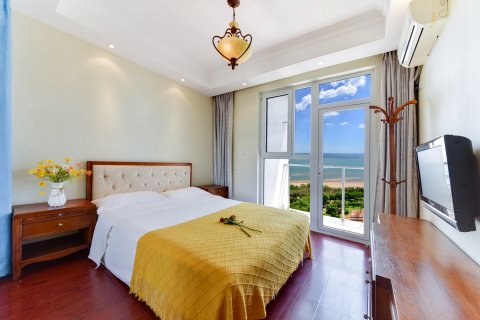 昌黎澳景蓝湾近岸海景公寓(黄金海岸店)