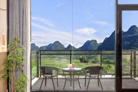 阳朔观龙庭酒店