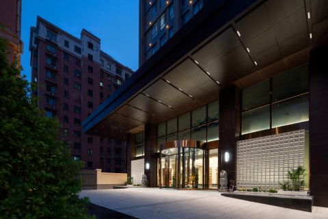 汶上尚儒沃德精品酒店