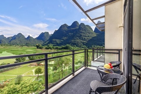 阳朔观龙庭酒店