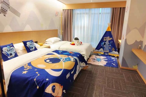 竹子酒店(步行街店)