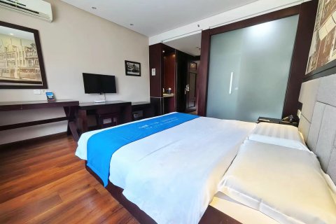 津门逸境酒店(天津奥体中心红旗南路地铁站店)