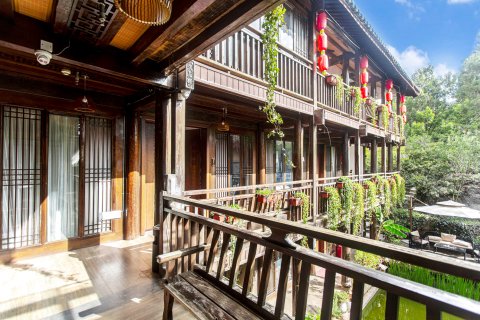 Landscape·云树丨隐居山野·至臻静居(束河古镇店)