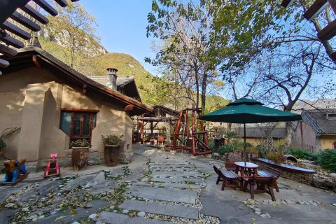 云丘山康家坪民宿