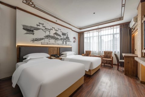 龙泉海晶剑瓷艺宿酒店(陶溪川店)