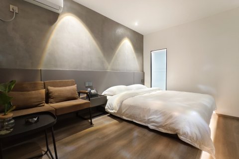 黄山拾光里公寓酒店(黄山火车站市政府店)