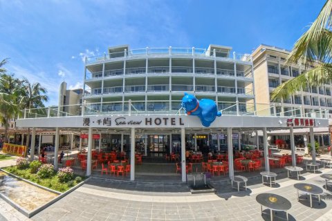 台山下川岛漫·千屿sea view酒店