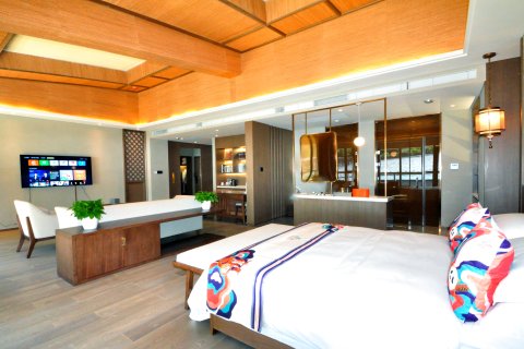 九寨沟贵宾楼饭店