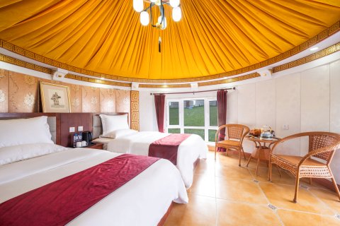 额尔古纳弘吉剌部蒙古大营