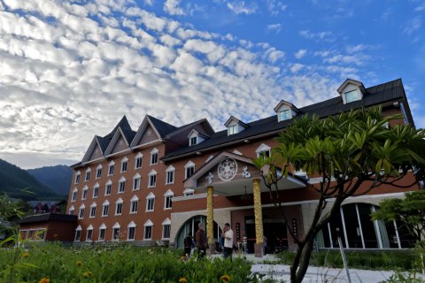 西岭雪山雪花酒店