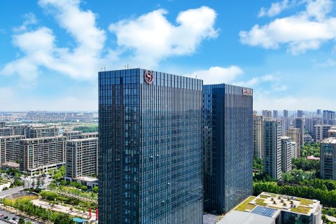 青岛胶州绿城喜来登酒店