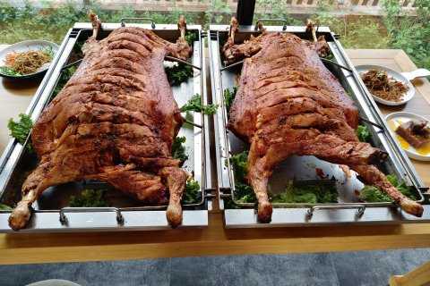 丰宁西村一号精品民宿