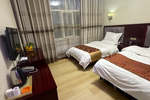 刚察景悦假日宾馆