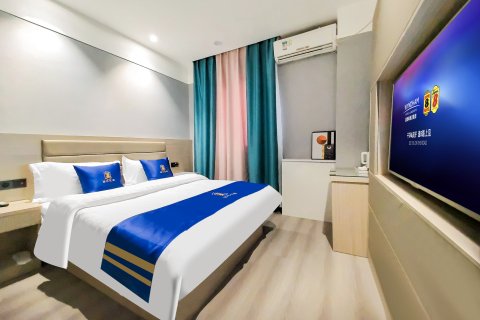 速8优选酒店(巴彦淖尔市人民公园店)